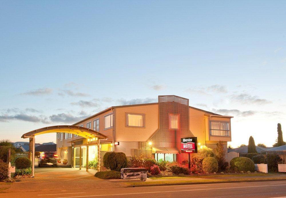 Riverview Motel Whanganui Luaran gambar