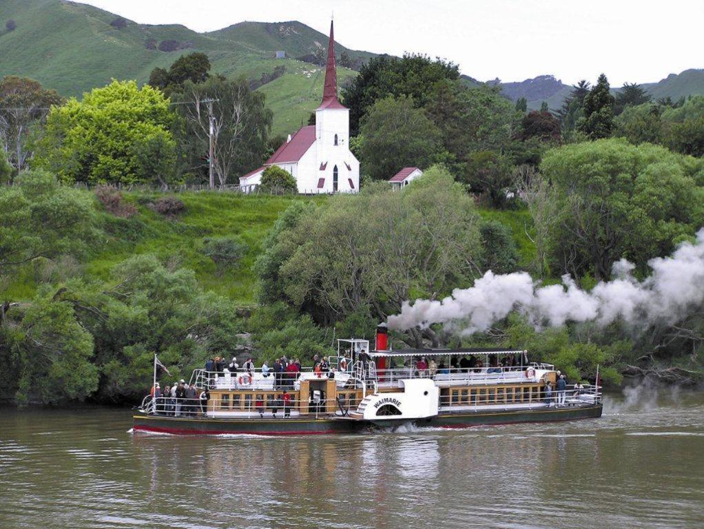 Riverview Motel Whanganui Luaran gambar
