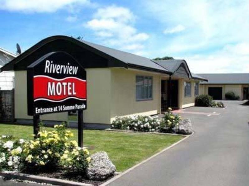 Riverview Motel Whanganui Luaran gambar