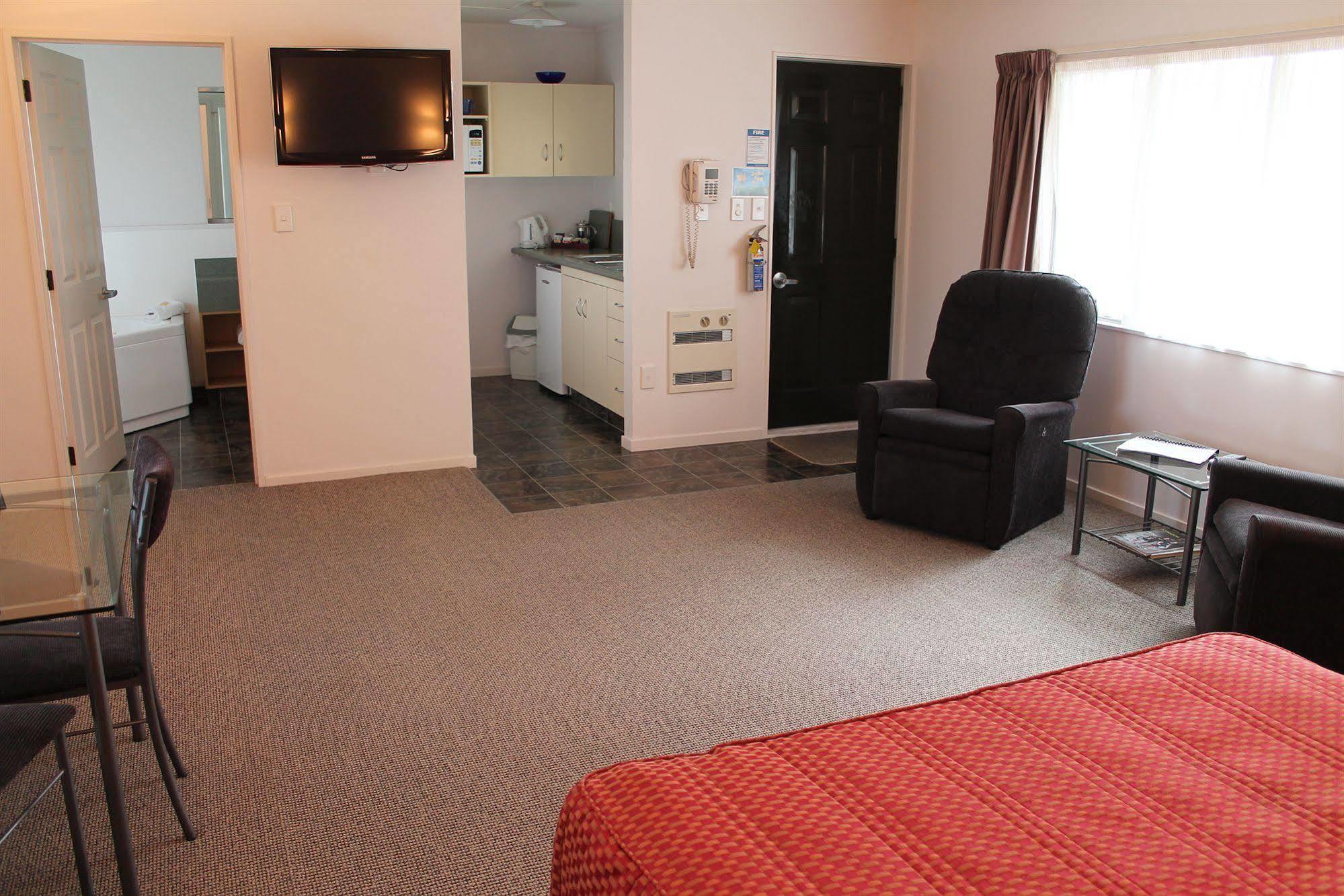 Riverview Motel Whanganui Luaran gambar